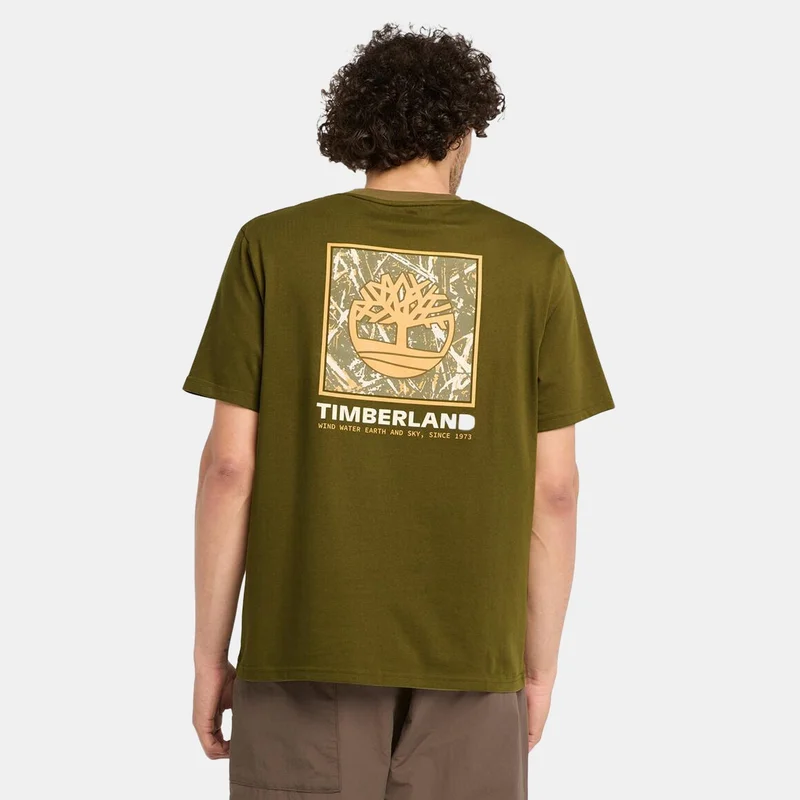 Timberland Men's Stack Camo T-Shirt