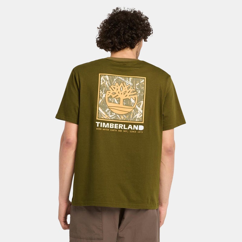 Timberland Men's Stack Camo T-Shirt - Image 2