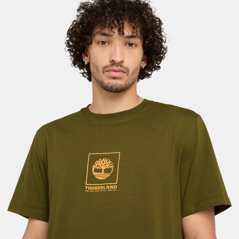 Timberland Men's Stack Camo T-Shirt - Image 4