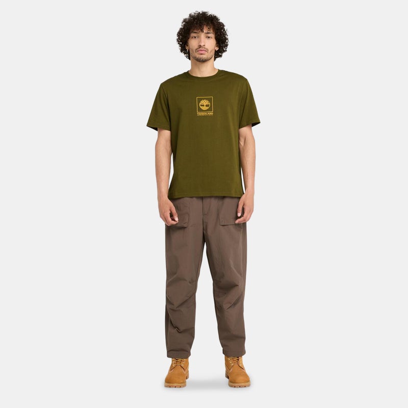 Timberland Men's Stack Camo T-Shirt - Image 3