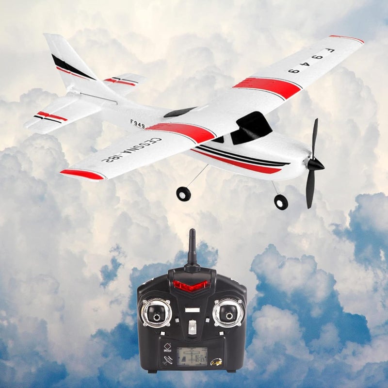 klarako RC F949 182 Model 2.4G 3 Glider , Gift for Kids and RC Plane Lovers - Image 3