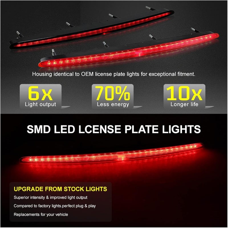 QASULER LED Third Brake Light for BMW 1 Series - Image 3