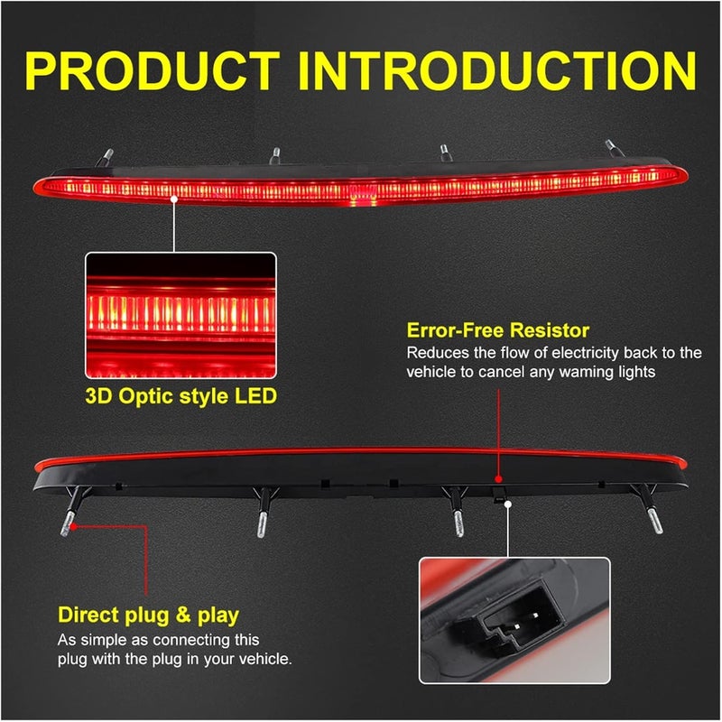 QASULER LED Third Brake Light for BMW 1 Series - Image 2