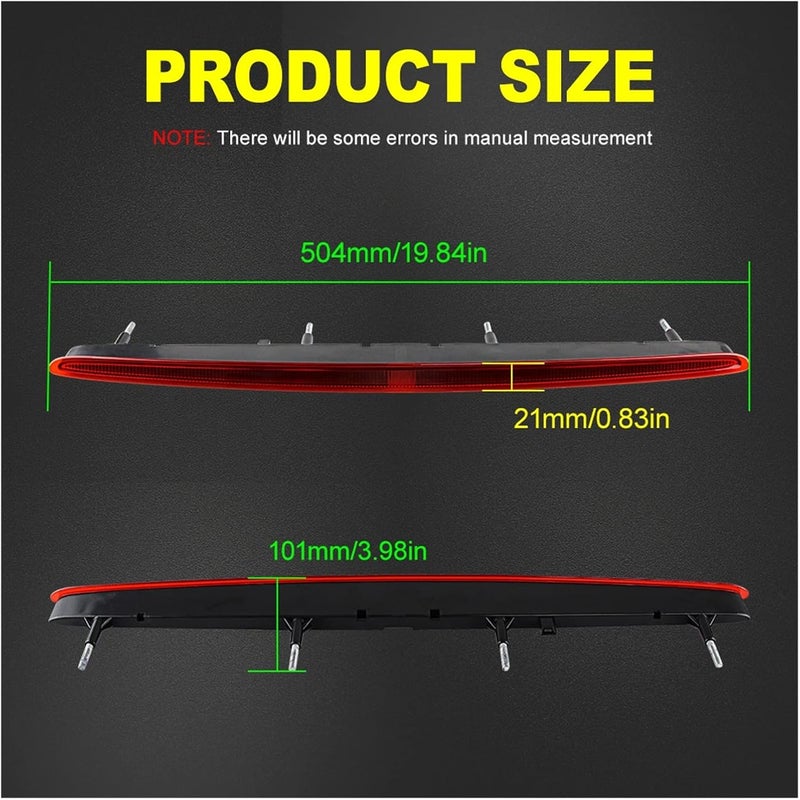 QASULER LED Third Brake Light for BMW 1 Series - Image 5