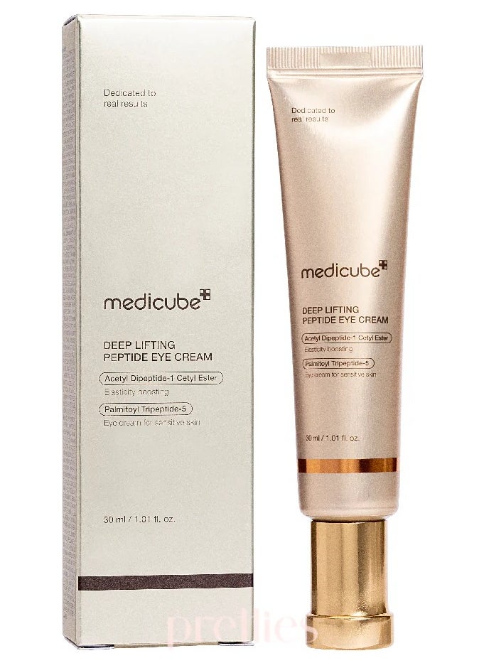 Medicube Deep Lifting Peptide Eye Cream - 30 ml  - Image 1