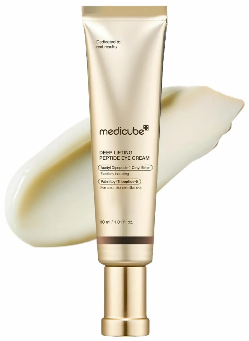 Medicube Deep Lifting Peptide Eye Cream - 30 ml  - Image 2
