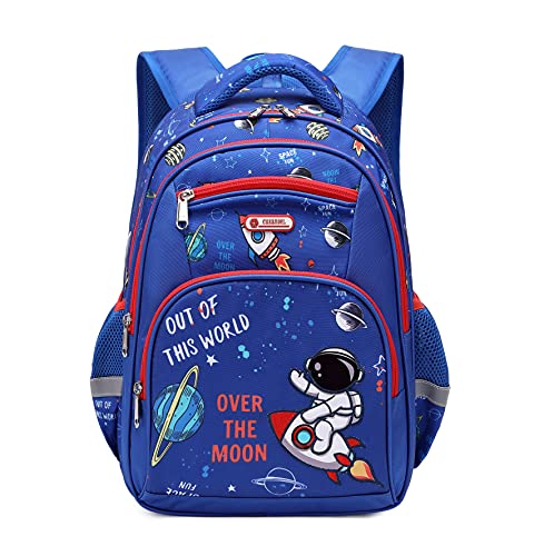 Cusangel Kids Backpack for Boys Elementary Kindergarten Preschool School Bag 16 inch Multifunctional Cute Large Capacity - Image 1