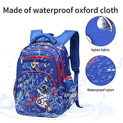 Cusangel Kids Backpack for Boys Elementary Kindergarten Preschool School Bag 16 inch Multifunctional Cute Large Capacity - Image 5