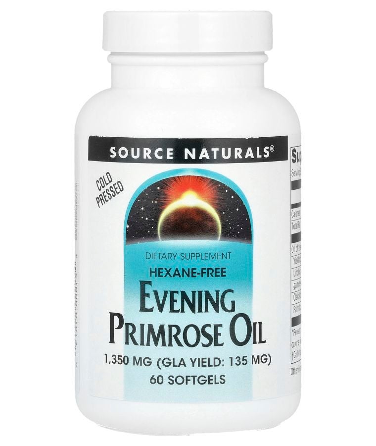 Evening Primrose Oil 1350 mg  60 Softgels