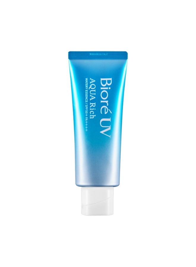 Bioré Biore UV Aqua Rich Watery Essence SPF50+/PA++++ (pack of 3) - Image 4