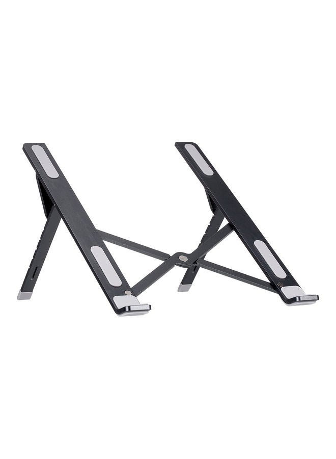 NIBEMINENT 6-Level Adjustable Laptop And Tablet Holder Black 