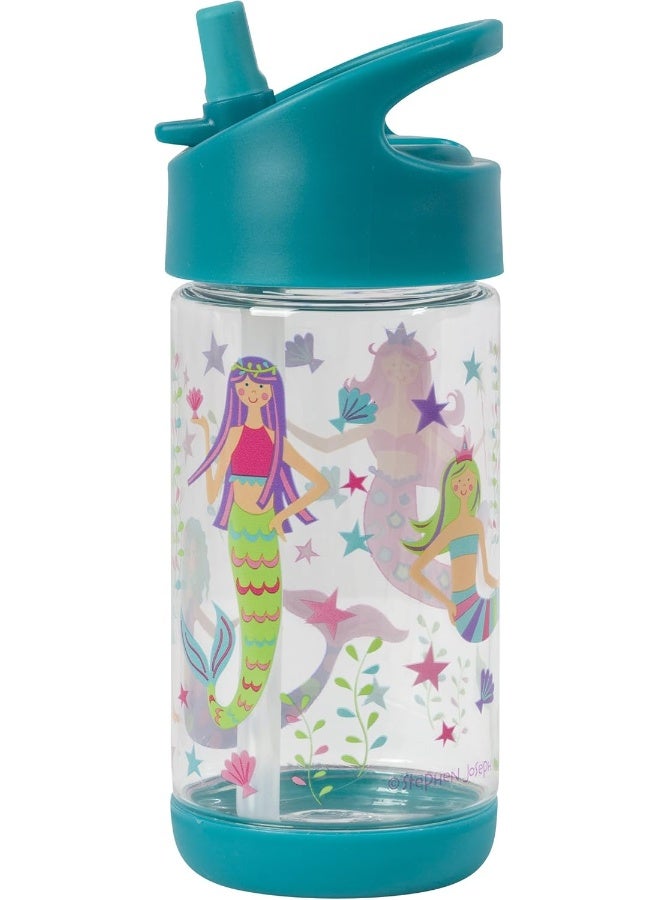 Stephen Joseph Flip Top Bottle Blue SJ112228 - Image 3