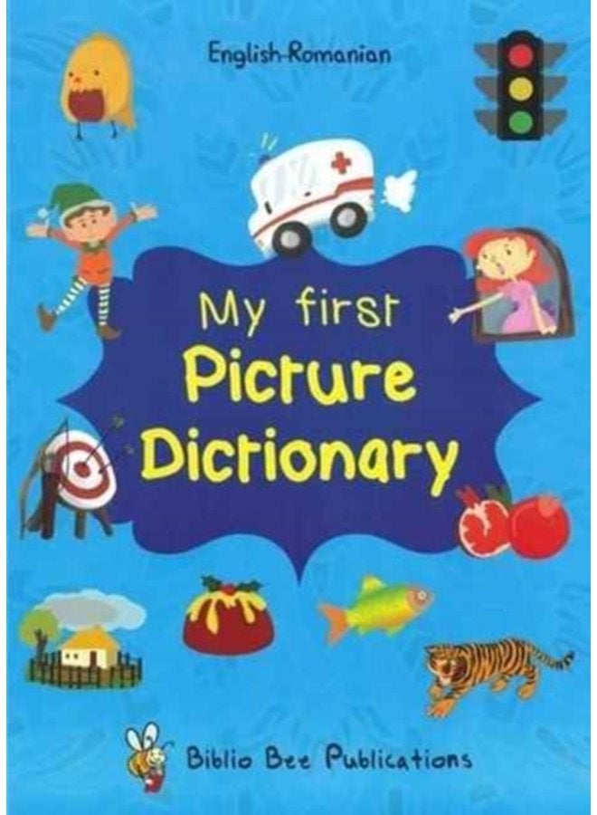 My First Picture Dictionary English Romanian with Over 1000 Words - Paperback