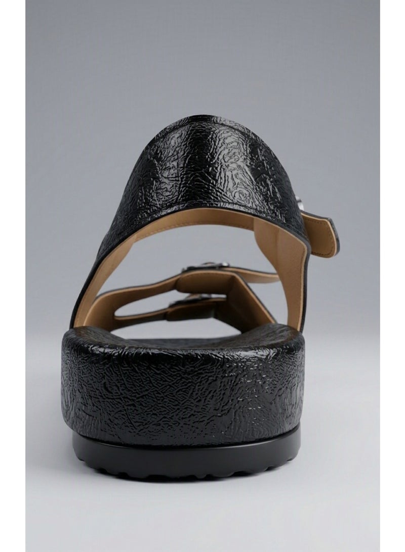 Comfortable women's sandals with adjustable straps and supportive orthopedic insole - Image 5