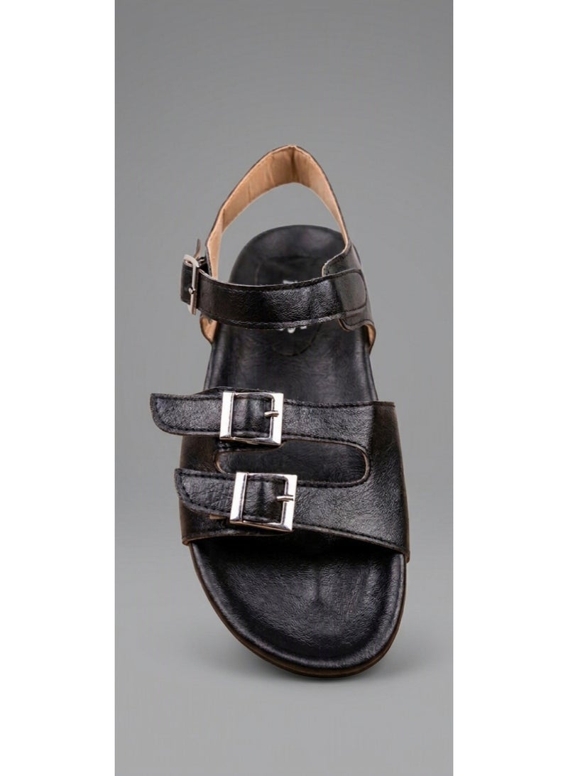 Comfortable women's sandals with adjustable straps and supportive orthopedic insole - Image 4