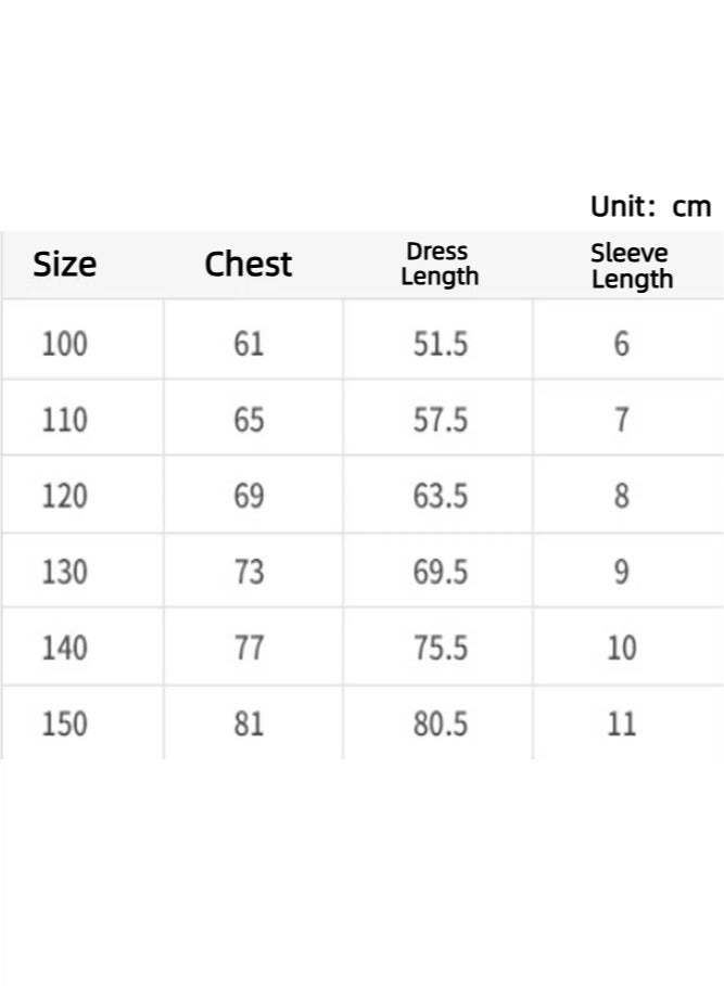 Elsa Printed Princess Dress Multiple Sizes Soft Breathable Stylish Daily Party Outfit For Girls - Image 2