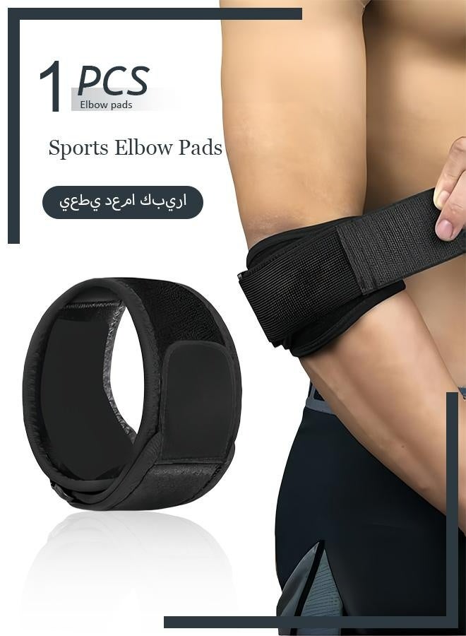 Tennis Elbow Braces for Tendonitis and Tennis Elbow, Tennis Golfers Elbow Support Arm Band Pain Relief, Neoprene Wraps Tennis Elbow Support Band Relief，Suitable for men and women - Image 1