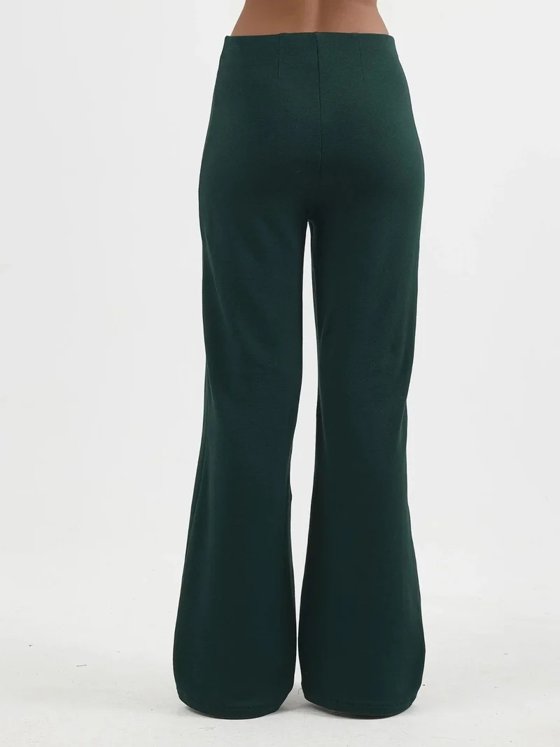 Busem BUSEM High Waist Pull-On Straight Leg Pants