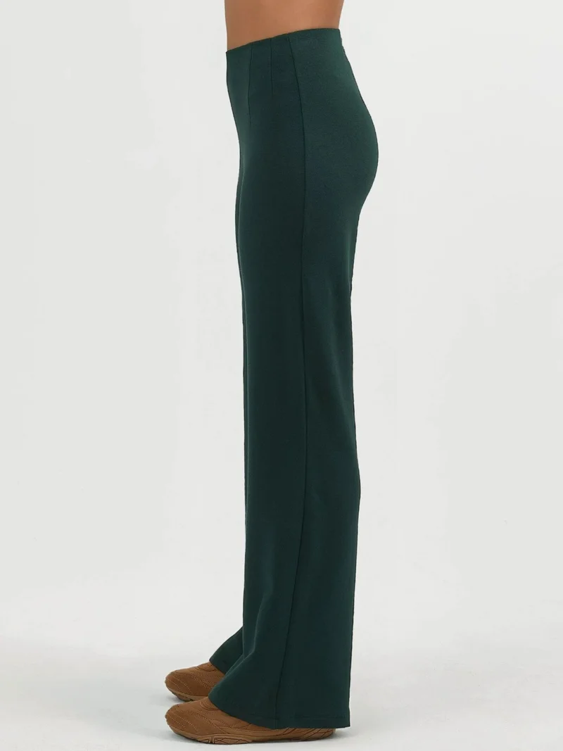Busem BUSEM High Waist Pull-On Straight Leg Pants