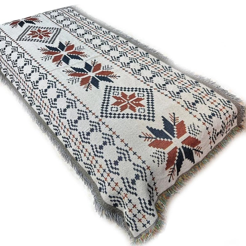 Sofa cover, non-slip, stain-resistant, easy to wash, coarse cloth fabric, high-end sofa cushion - Image 1