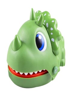 Generic Dinosaur Teeth Game - Fun Finger Biting Mouth Game with Interactive Teeth for Kids and Adults (Green)  - Image 1