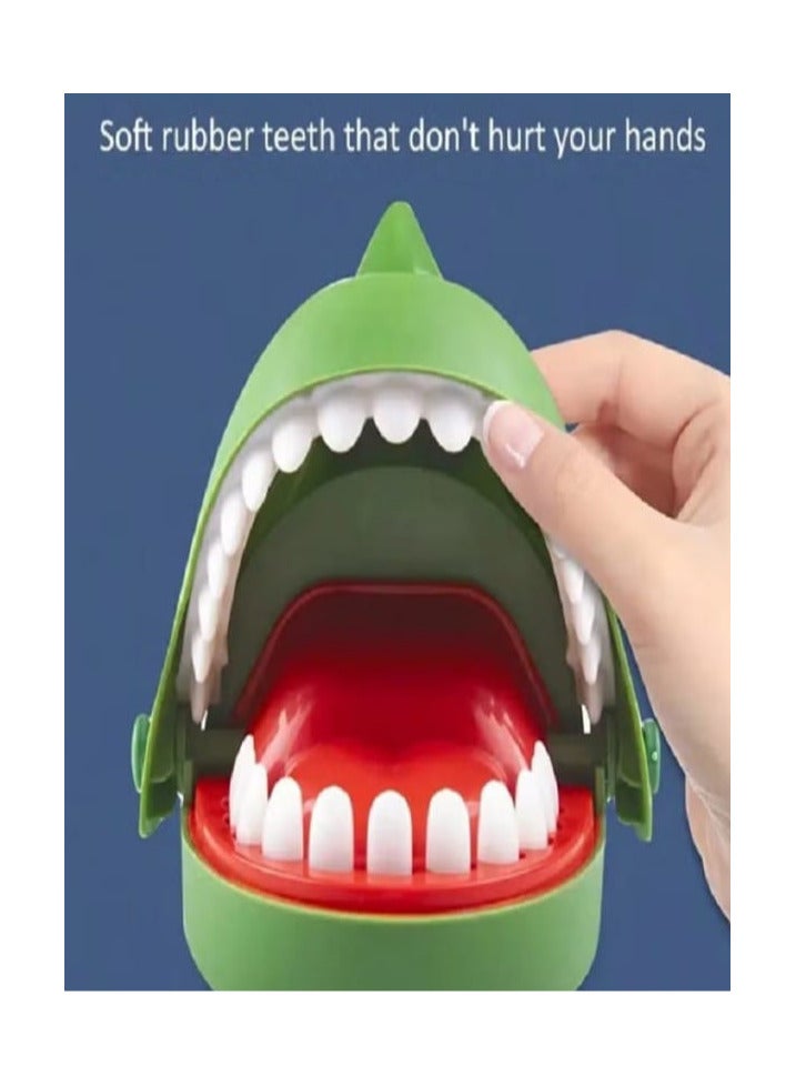 Dinosaur Teeth Game - Fun Finger Biting Mouth Game with Interactive Teeth for Kids and Adults (Green) - Image 4