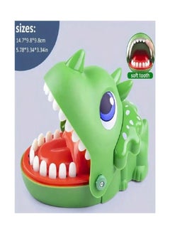 Generic Dinosaur Teeth Game - Fun Finger Biting Mouth Game with Interactive Teeth for Kids and Adults (Green)  - Image 5