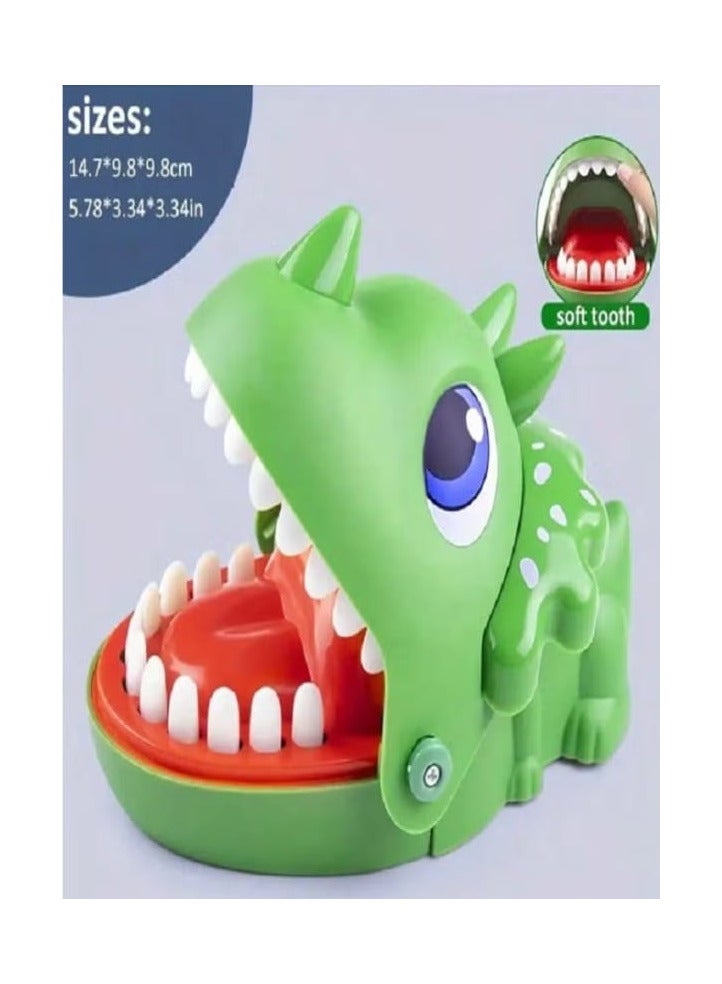 Dinosaur Teeth Game - Fun Finger Biting Mouth Game with Interactive Teeth for Kids and Adults (Green) - Image 5