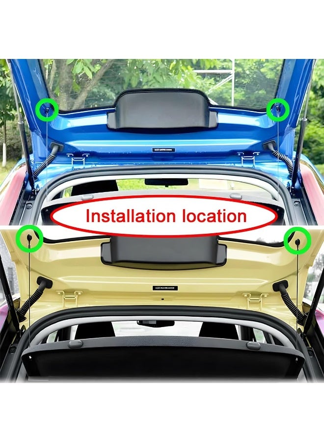 Pack of 20 Car Mounting Clips, Bumper Body Clip, Door Trim Clips, Bumper Trim, Plastic Clips Set, for Car Door Bumper Panel - Image 3