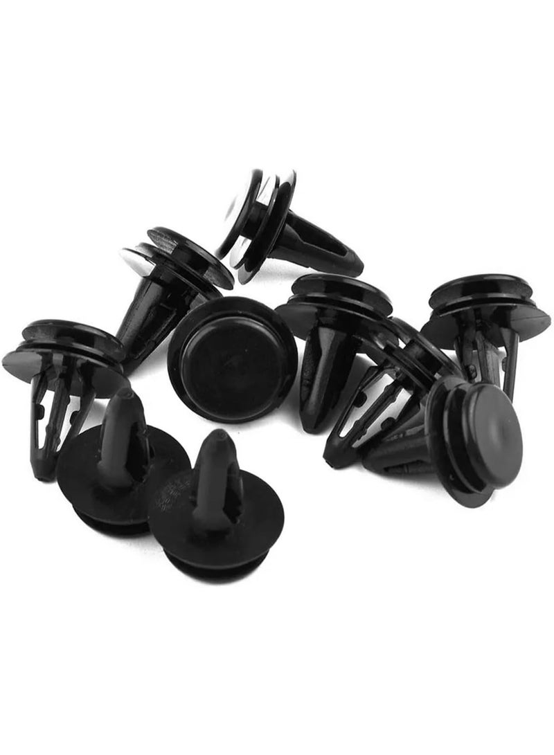 Pack of 20 Car Mounting Clips, Bumper Body Clip, Door Trim Clips, Bumper Trim, Plastic Clips Set, for Car Door Bumper Panel - Image 4