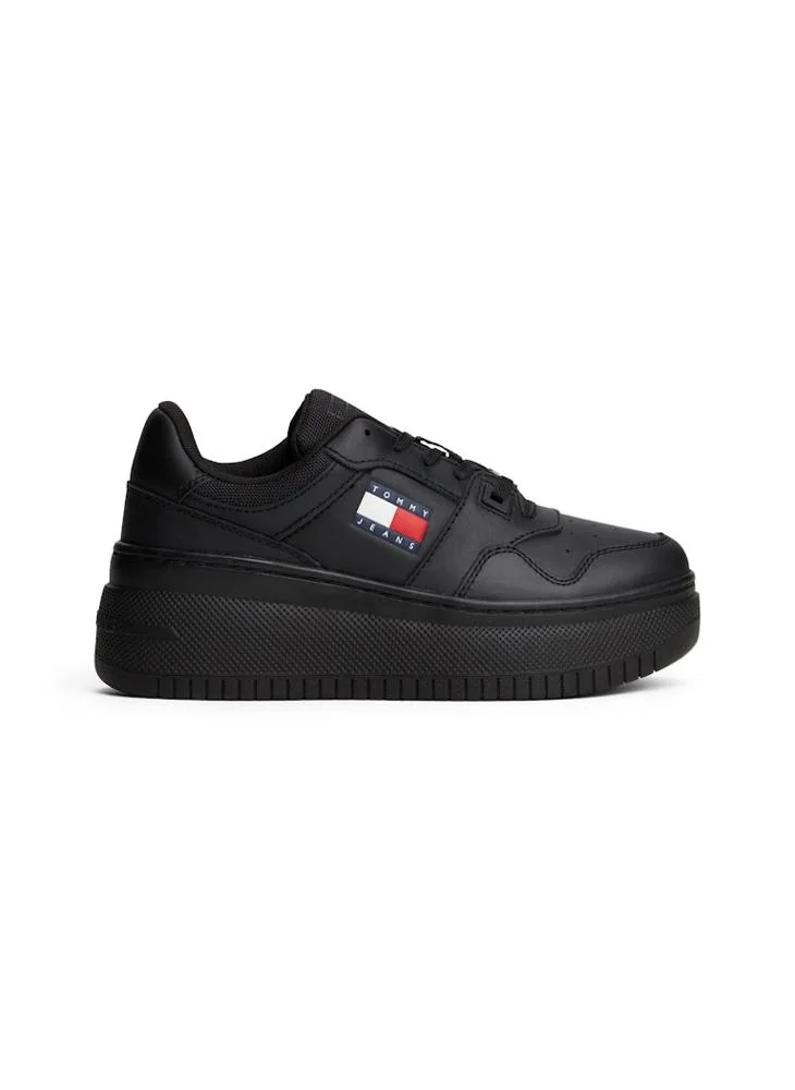 تومي جينز Retro Basket Flatform Sneakers