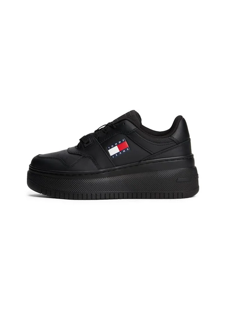 تومي جينز Retro Basket Flatform Sneakers