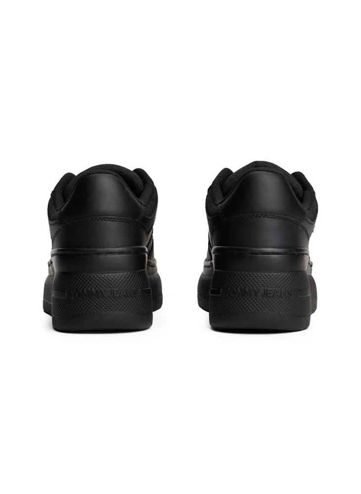 TOMMY JEANS Retro Basket Flatform Sneakers