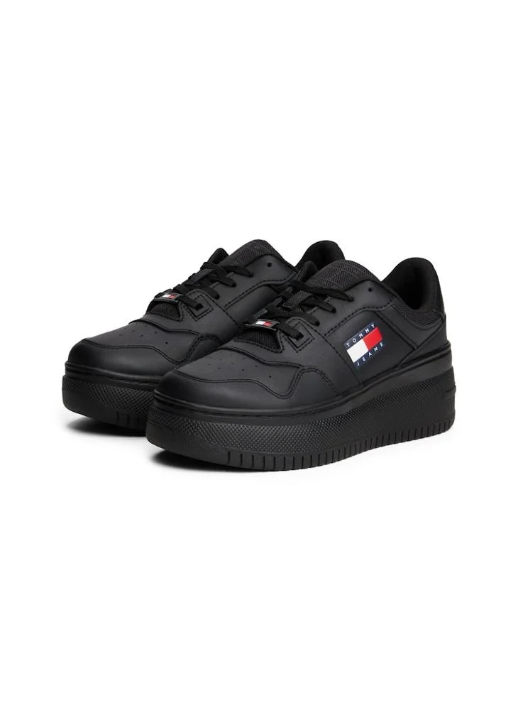 TOMMY JEANS Retro Basket Flatform Sneakers