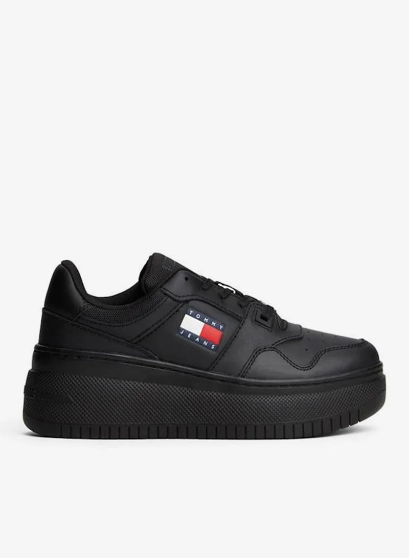 Retro Basket Flatform Sneakers