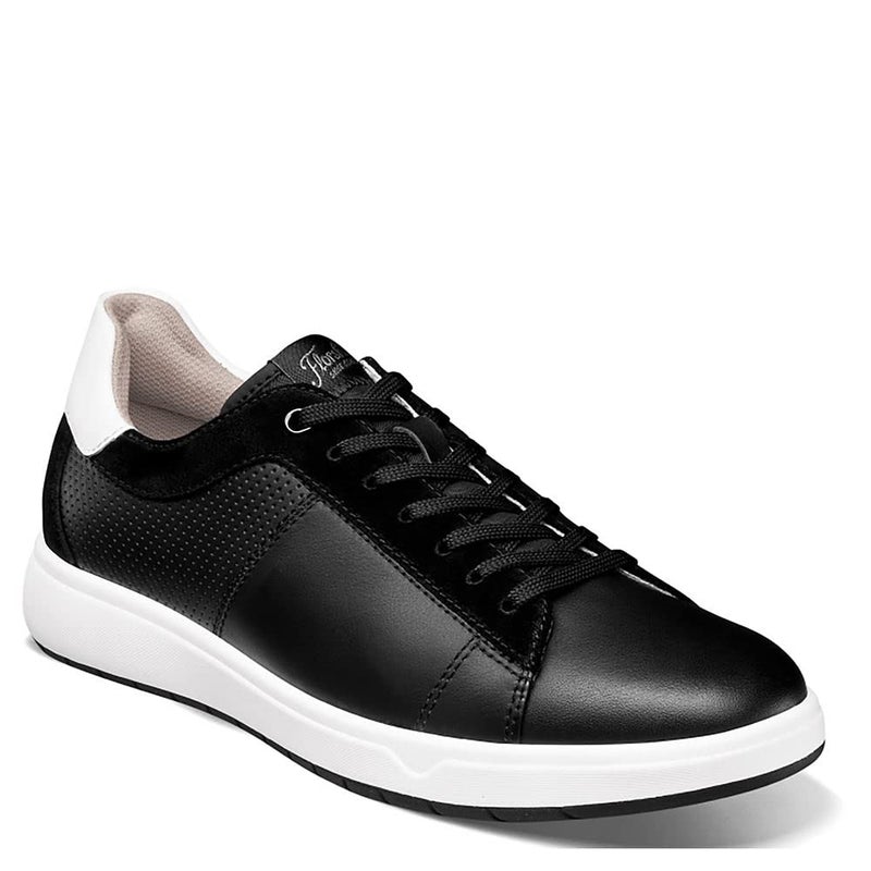 Florsheim Heist Lace to Toe Sneaker Mens Oxford 7 DM US Black