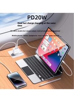 Beauenty 20W gallium nitride A+C travel charger is compact and portable. British regulations apply to Apple 16 mobile phone charging head.  - Image 3