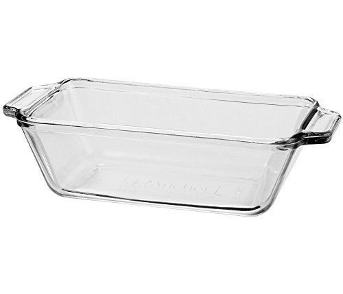 Anchor Hocking Oven Basics Loaf Dish, 1.5 quart, Clear - Image 3