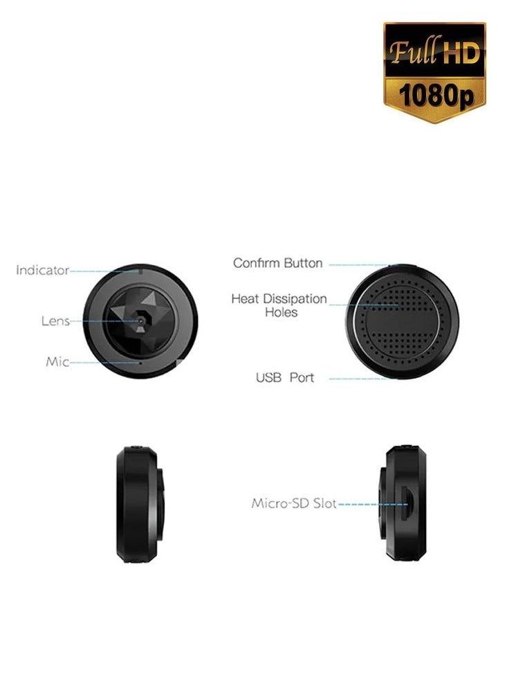 Mi VAZA - C6 HD 1080P Wifi Night Vision Live Portable Nanny Camera With 32GB Memory Card - Image 1