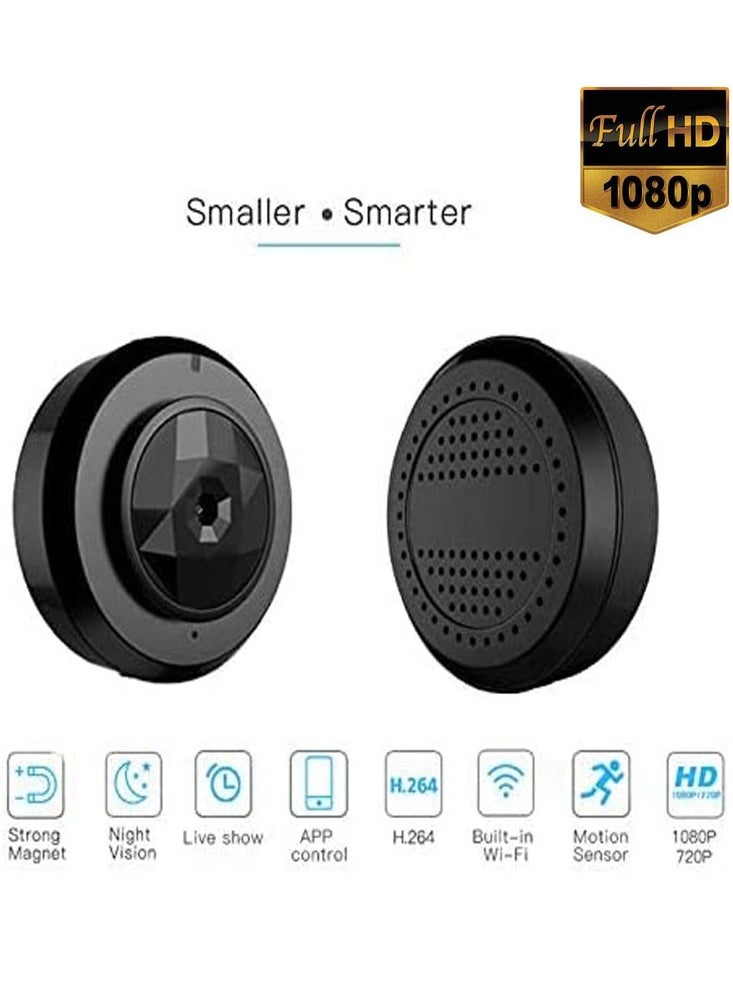 Mi VAZA - C6 HD 1080P Wifi Night Vision Live Portable Nanny Camera With 32GB Memory Card - Image 1