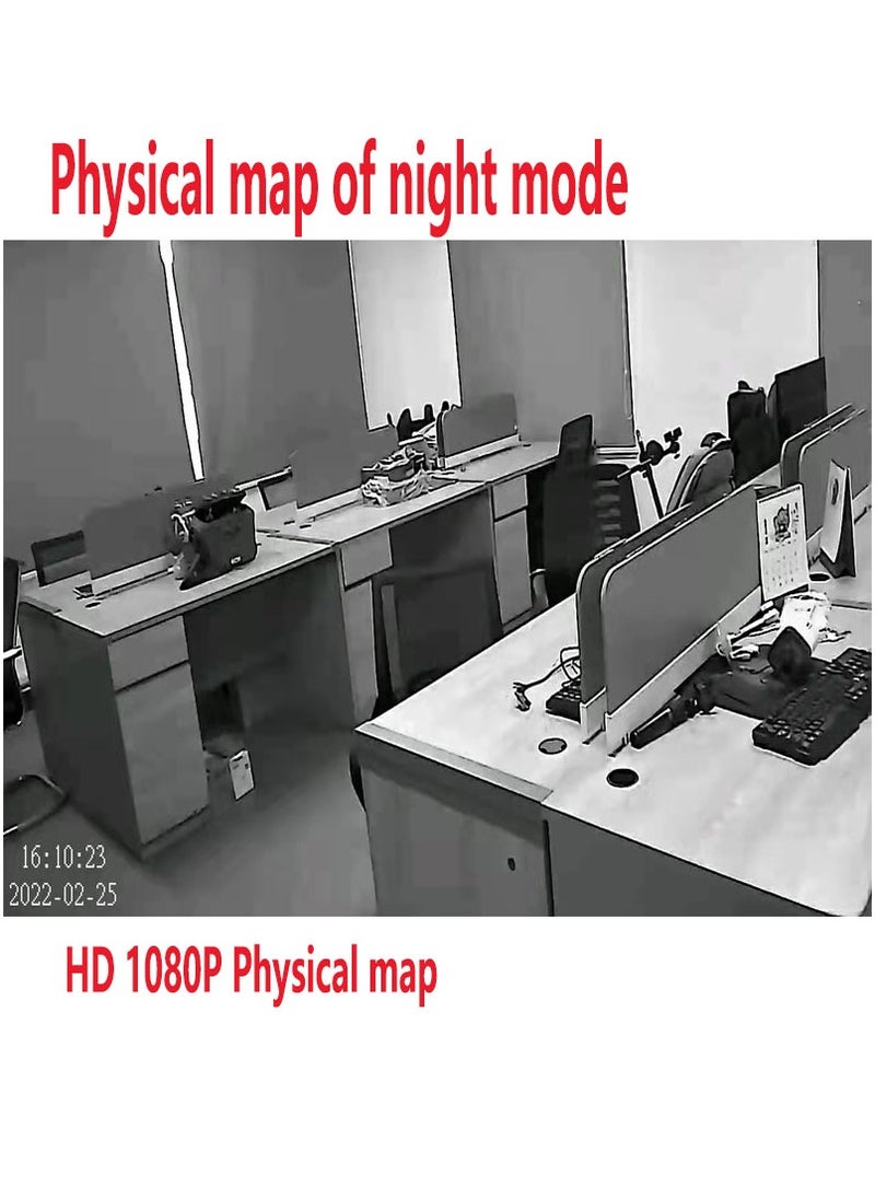 Mi VAZA - C6 HD 1080P Wifi Night Vision Live Portable Nanny Camera With 32GB Memory Card - Image 1