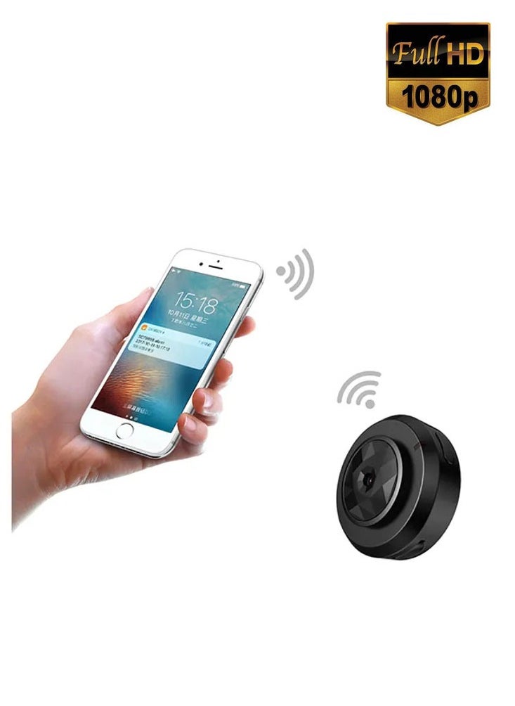 Mi VAZA - C6 HD 1080P Wifi Night Vision Live Portable Nanny Camera With 32GB Memory Card - Image 1