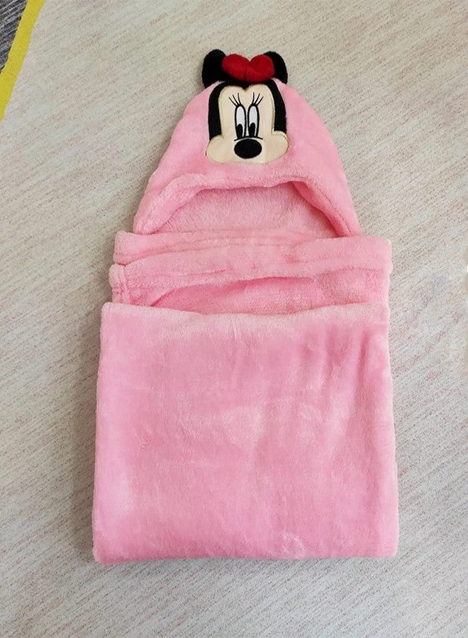 BRANDONN New Born Baby Wrapper, Blanket, Soft Towel for Baby Boys and Baby Girls - Image 2