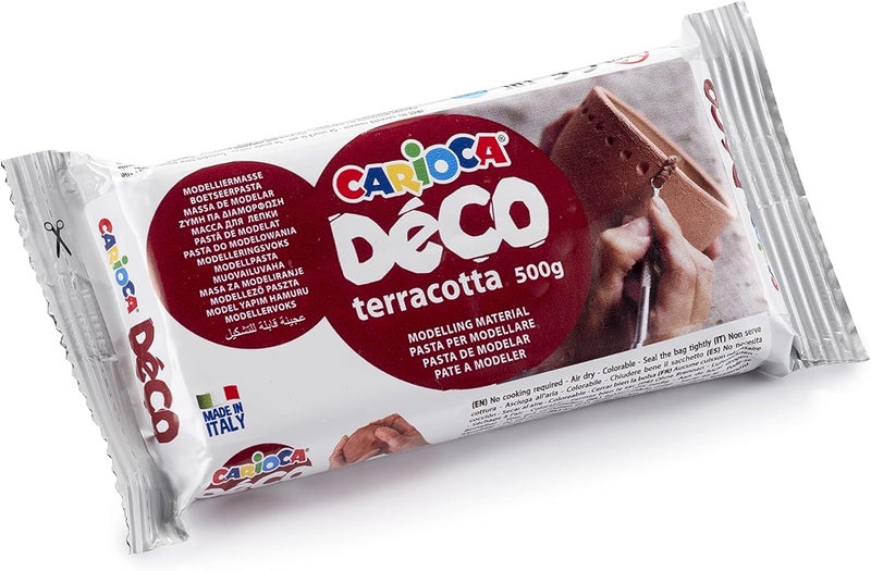 carioca Decò Terracotta 500Gr Model. Clay - Image 1