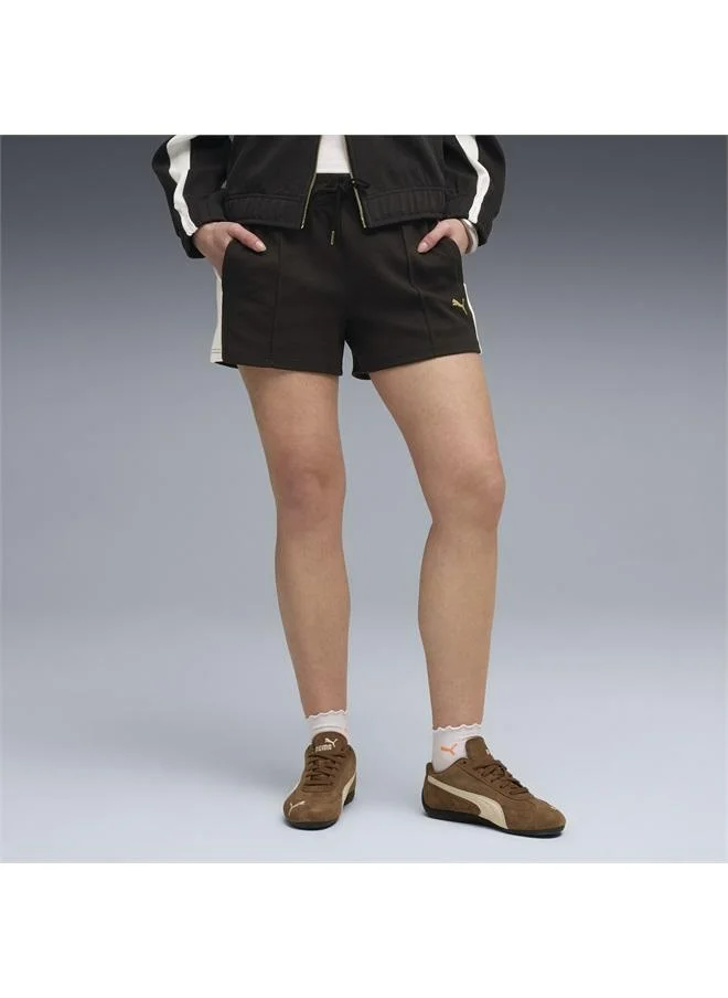 Puma T7 Pintuck 4" Shorts Women