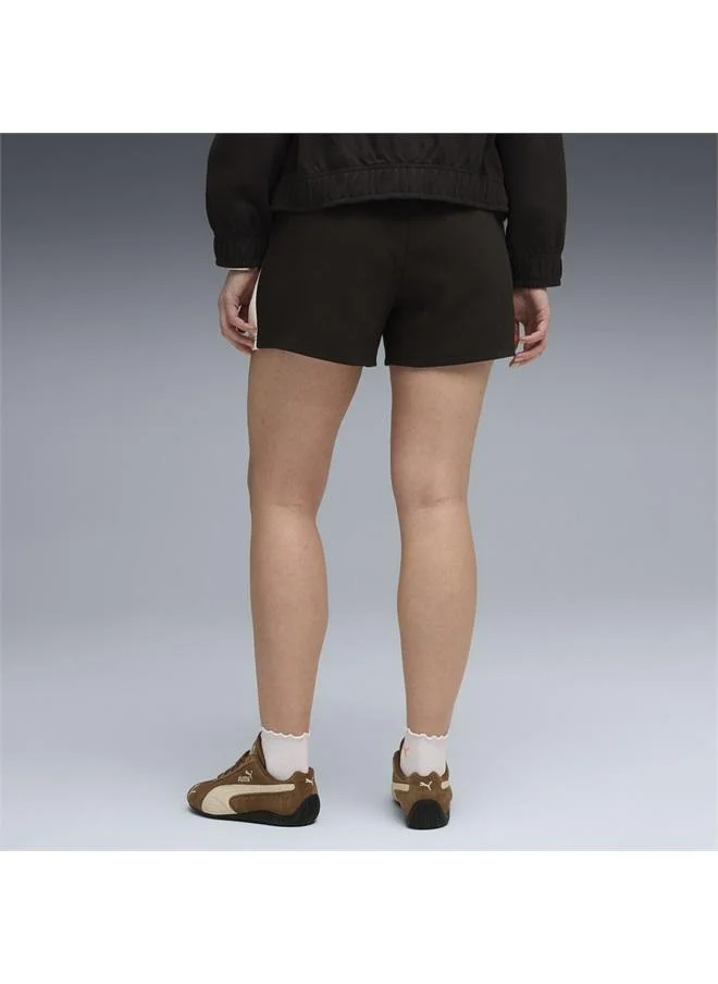 Puma T7 Pintuck 4" Shorts Women