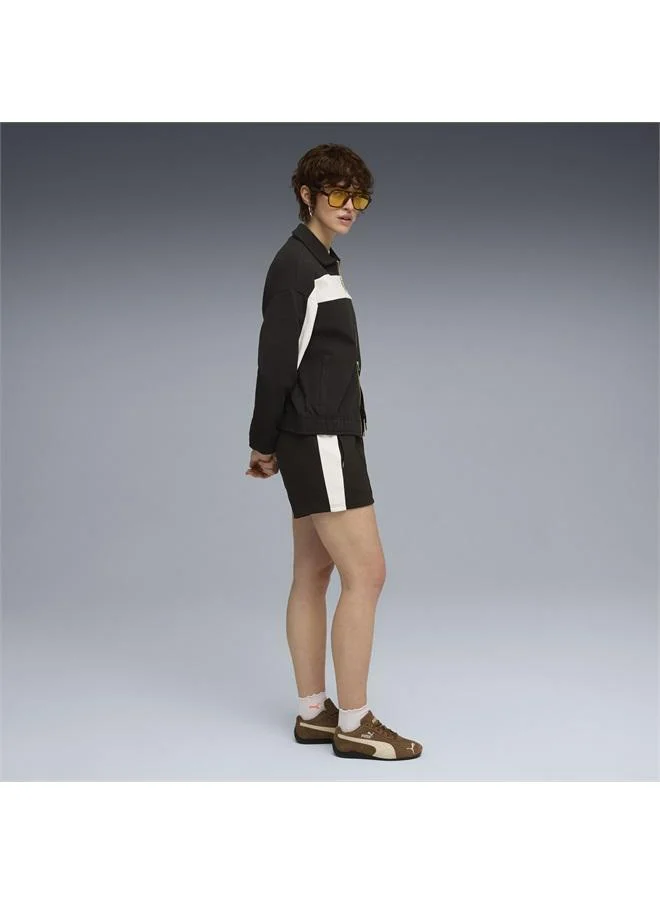 Puma PUMA Black T7 Pintuck 4" Shorts Women for Women | Best Price UAE