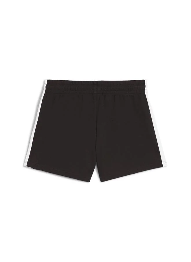 Puma PUMA Black T7 Pintuck 4" Shorts Women for Women | Best Price UAE