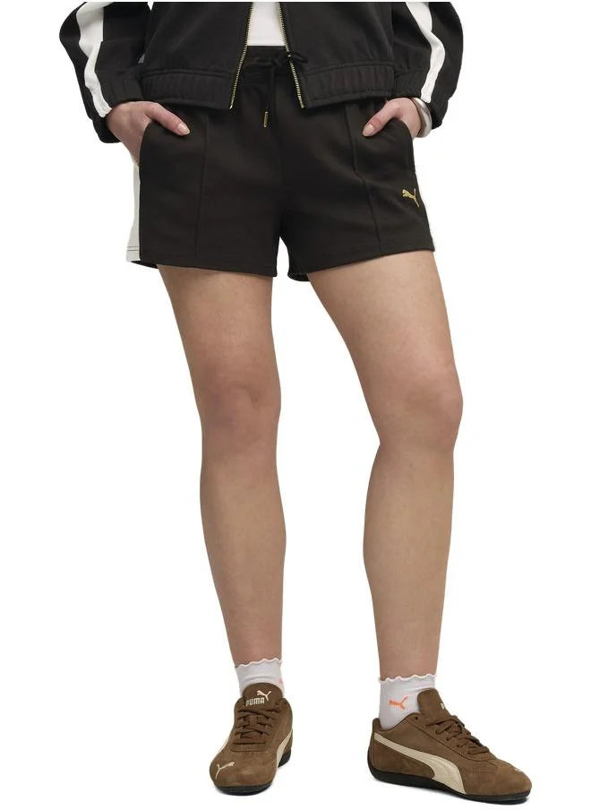 T7 Pintuck 4" Shorts Women