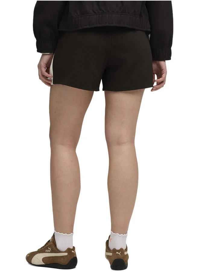 Puma T7 Pintuck 4" Shorts Women
